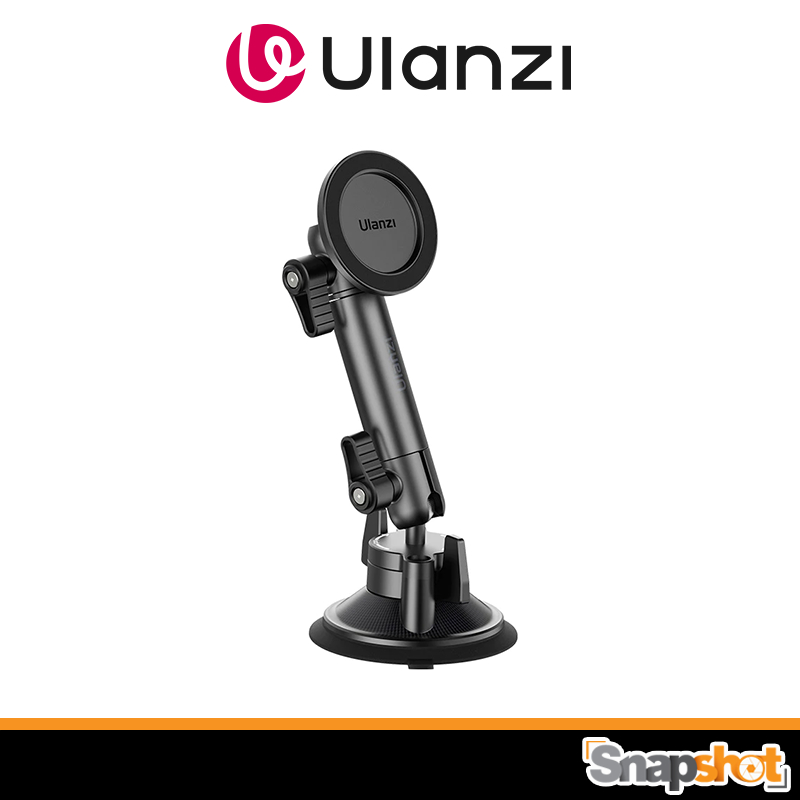 Ulanzi ZJ06 MagSafe  Suction Cup Mountที่ติดกระจก ที่ติดมือถือกับกระจก รถยนต์ แบบ Magsafe