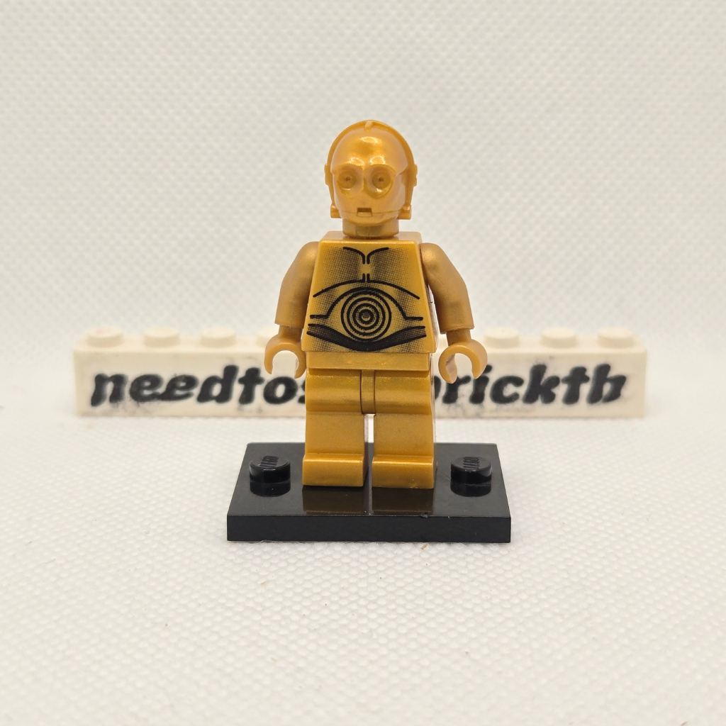 LEGO Needtosellbrickth | C-3PO (sw0161) pre-owned