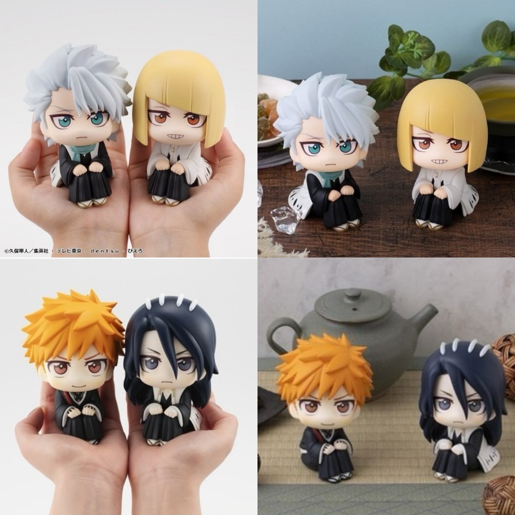 (🔴Rel.01/2027 ทักแช็ตก่อนสั่ง) LookUp Bleach: Thousand-Year Blood War Complete Figure [Byakuya / Ich