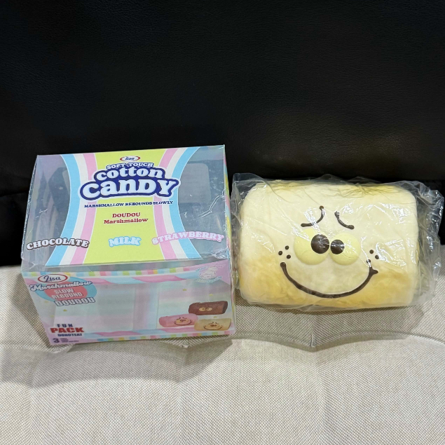 (ของแท้/มือ1) Lisa Doudou Marshmallow Squishy สกุชชี่ลิซ่า มาร์ชเมลโลว์เด๋อ หอม สโลว์