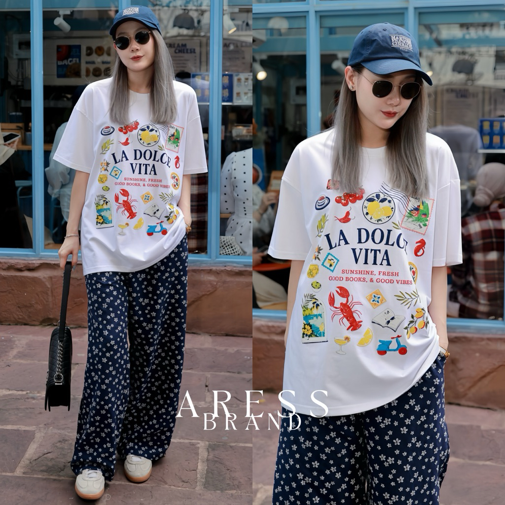 La Dolce Set AR999 ชุดเซื้อและกางเกง