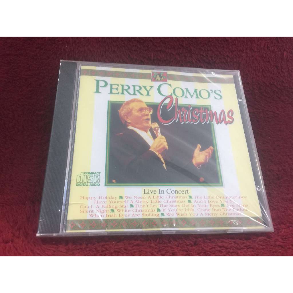 CD Perry Como – Perry Como's Irish Christmas สภาพตามรูปปก ZA345-1