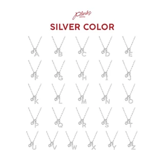 Your Alphabet Necklace สร้อยคอห้อยชาร์มตัวอักษร