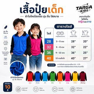 เสื้ิปุ๋ยเด็ก พร้อมสกรีนลาย “หน้าตาดี ได้พ่อแม่” ผ้าไมโครไฮเกรด(IB) สีสด สวย นุ่ม ลื่น แห้งไว ใส่เย็นสบาย