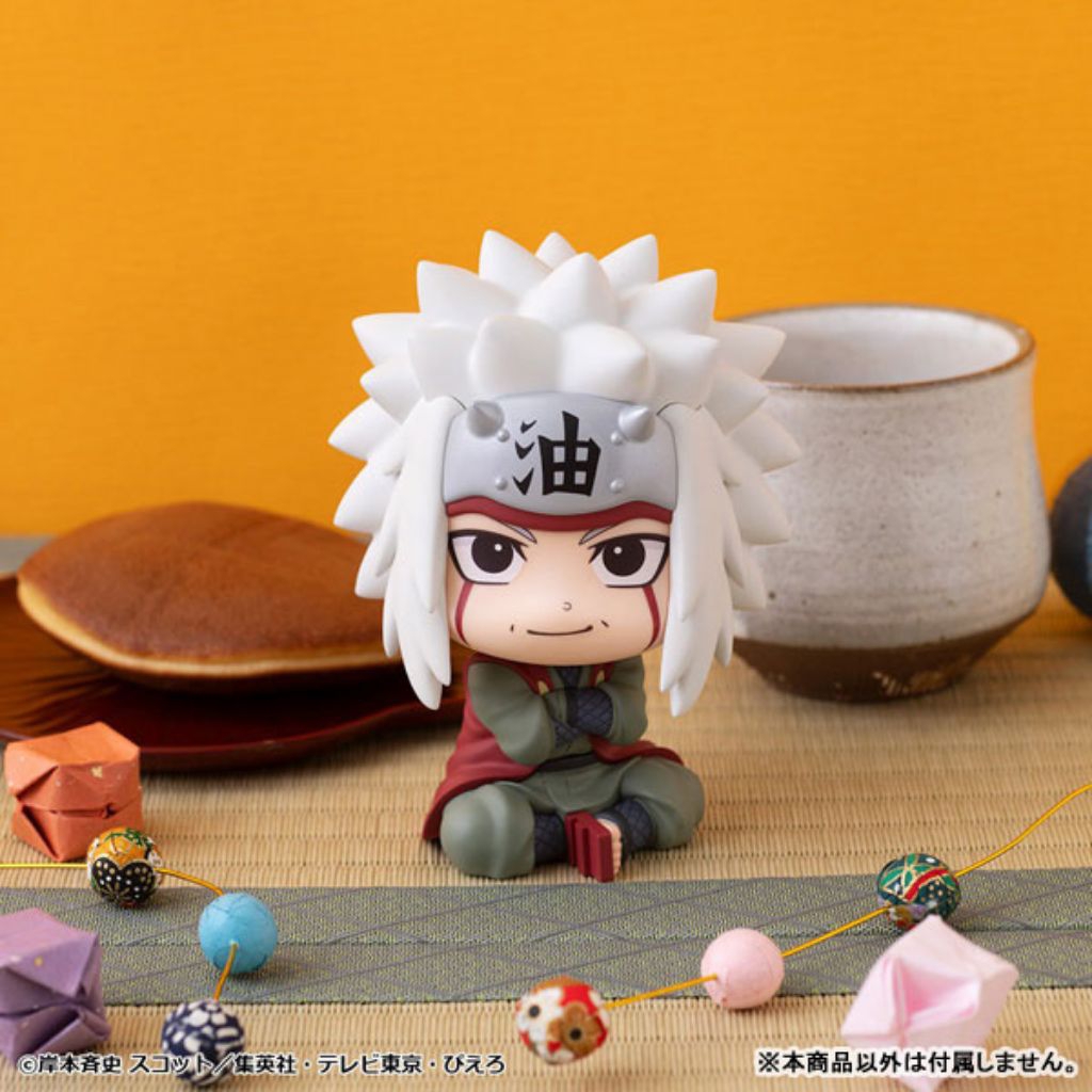 (🍊พรีออเดอร์)LookUp NARUTO Shippuden Jiraiya Complete Figure