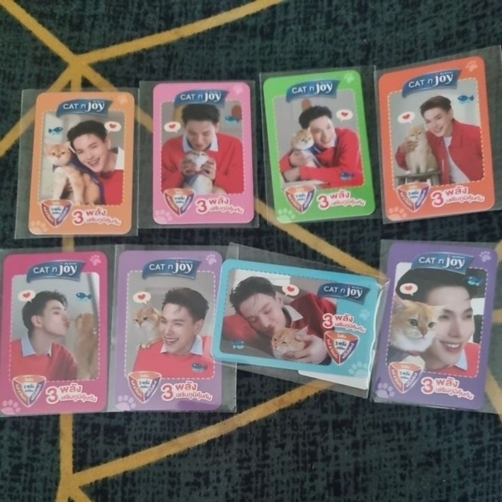 การ์ด​สะสม Cat n Joy