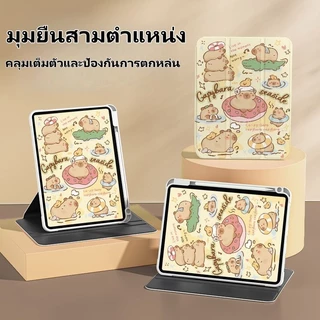 เคสสำหรับ ไอแพด ปรับองศาได้360 องศา เข้ากันได้สำหรับ Air11 gen11a16 gen10 Pro11 Air4/5 Air6/7 2025 10.2 Gen9Gen8/7 Air11