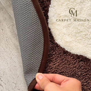 Carpet Maison พรมเช็ดเท้า The Nature Collection ขนาด 45 x 70cm ซักได้ แห้งไว มีกันลื่น