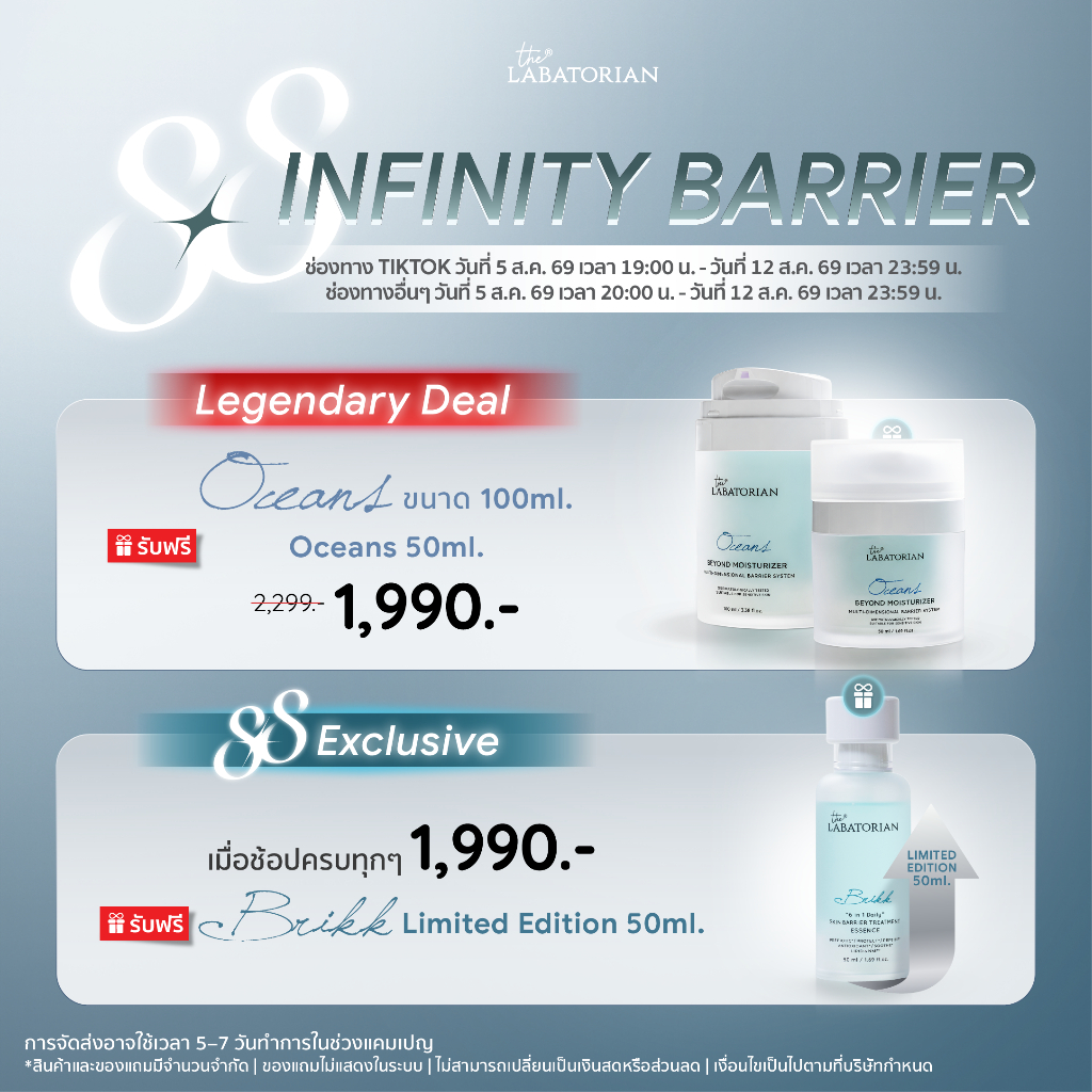 The Labatorian 8.8 INFINITY BARRIER