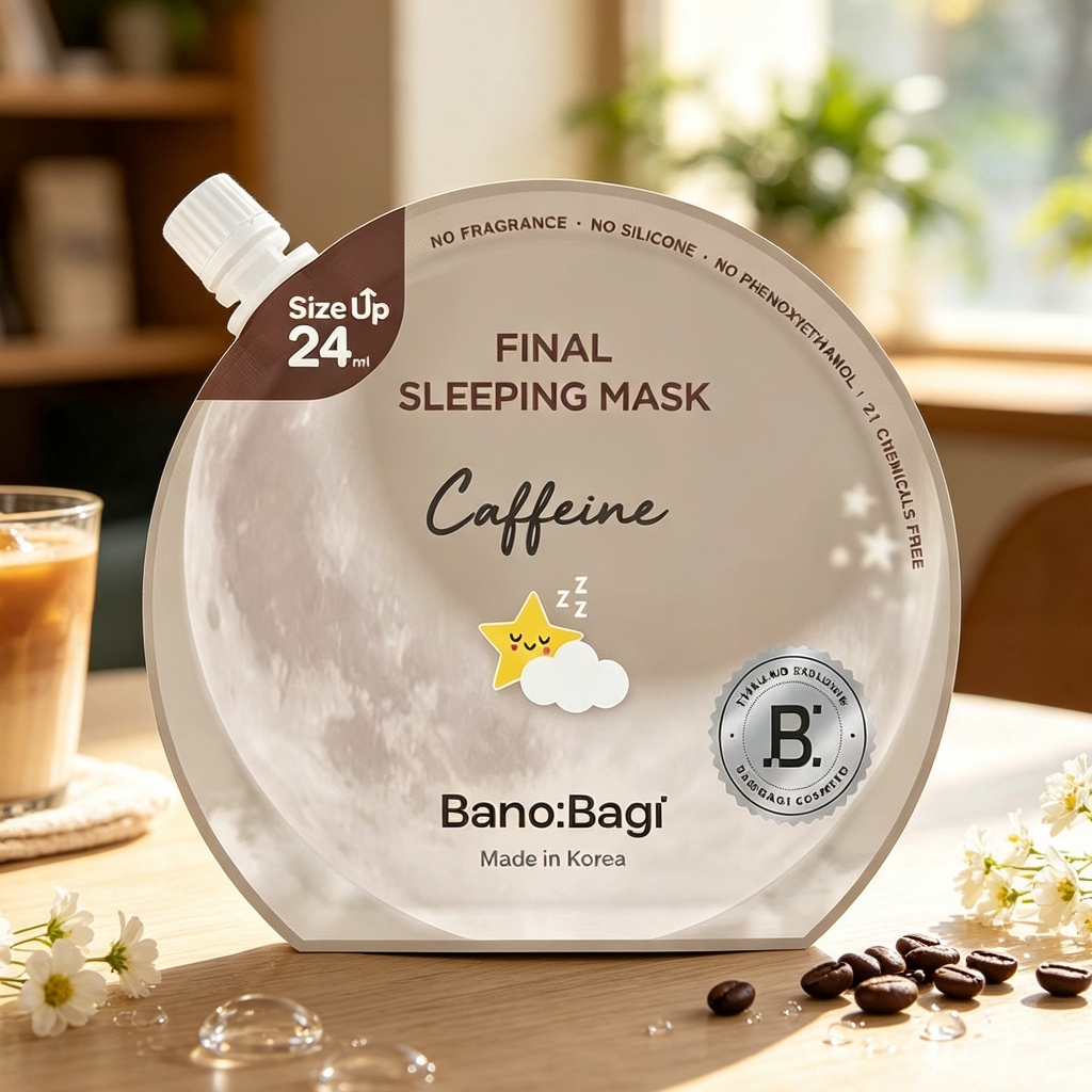 BANOBAGI Final Sleeping Mask Caffeine (1 pc)