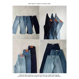 Riley.apparels - Brooklyn Low Waist Jeans 7019