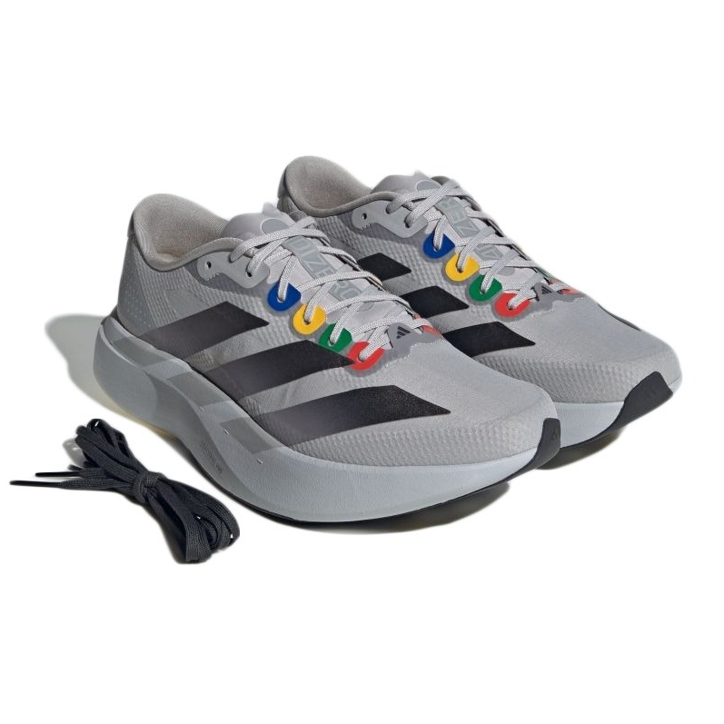ไซร์ 9 US 8.5 UK (ของแท้)  ADIDAS Adizero EVO SL “The Grey Console” by CARNIVAL