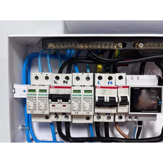 ATS สลับไฟ ATS Automatic Dual Power Transfer Switch 2P 63A/100A สลับไฟเร็ว น้อยกว่า 30ms