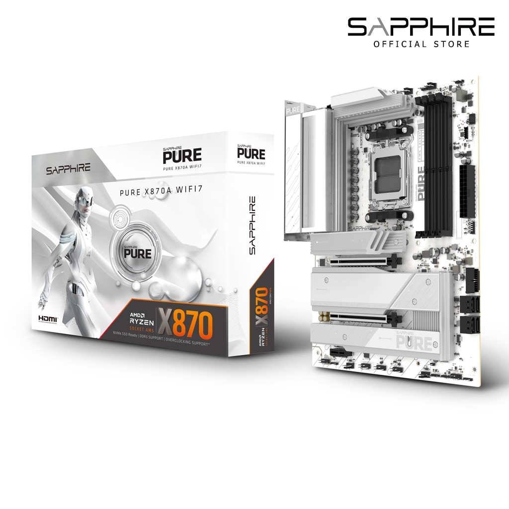 M/B SAPPHIRE PURE X870A WIFI 7