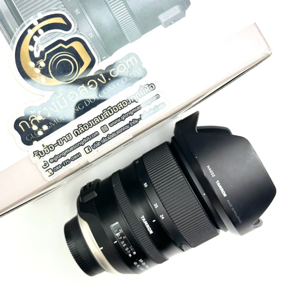 Tamron SP 24-70mm F2.8 DI VC USD G2 for Nikon [รับประกัน 1 เดือน]