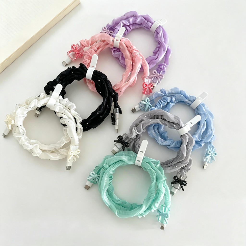 ส่งจากประเทศไทย ตัวล็อคสายชาร์จ ป้องกันสายงอ ตัวงับสายชาร์จ ใช้ได้ทุกรุ่น ยกเว้นสายUSB