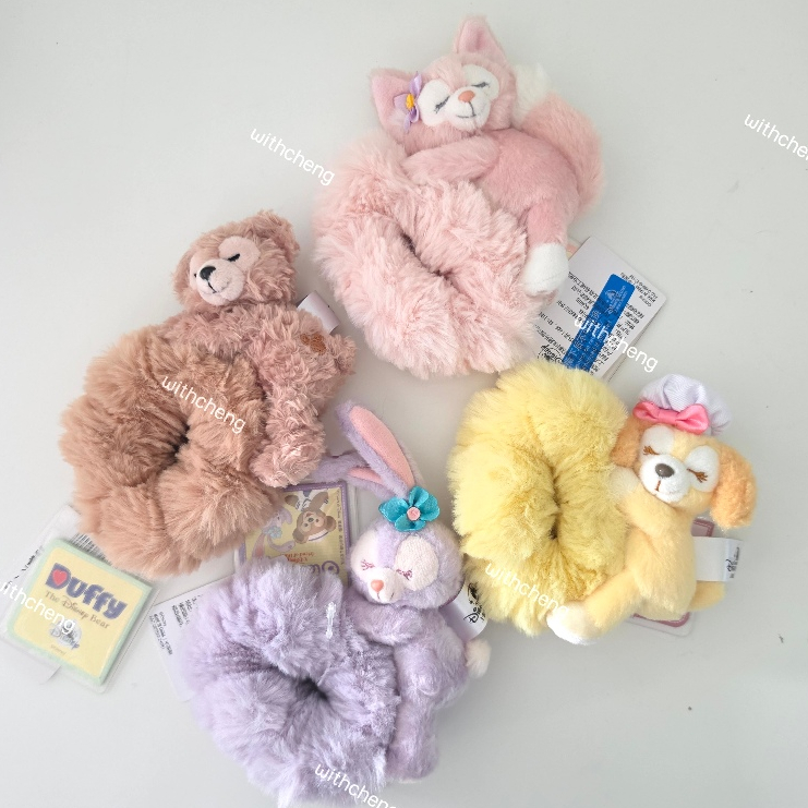 พร้อมส่งที่ไทย ยางรัดผม duffy and friend จาก Disney Shanghai