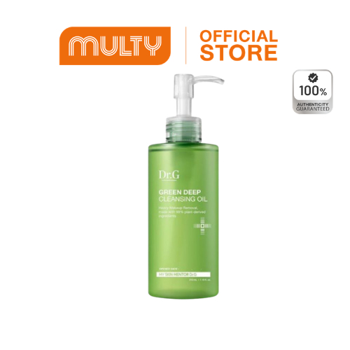 Multy Dr.G Green Deep Cleansing Oil 210ml คลีนซิ่งออยล์ ล้างเครื่องสำอาง