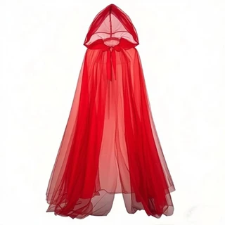 ผ้าคลุมแม่มด, แวมไพร์, ยมทูตมีฮู้ดแบบยาว Witch,Vampire cloak with hood 🚚ด่วนมีส่งGrabค่า