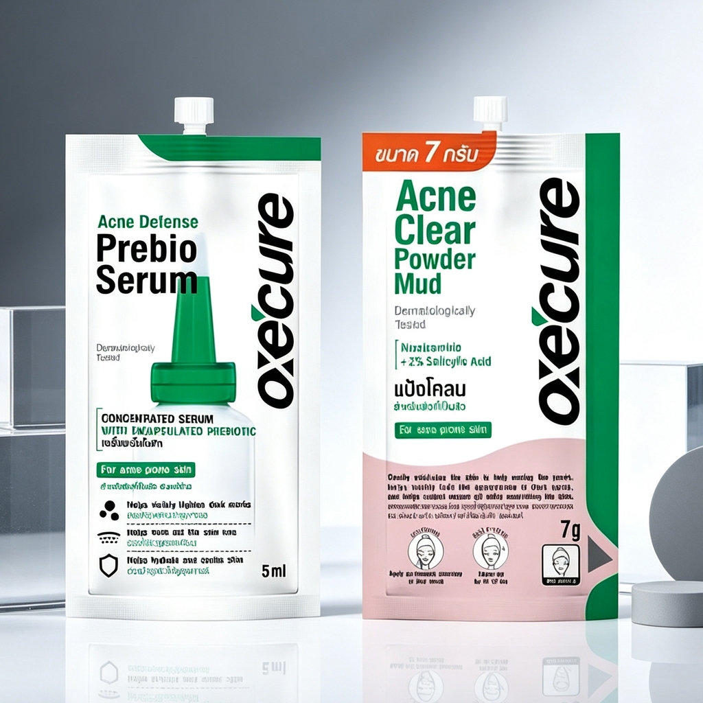 Oxecure Acne Clear อ๊อกซี่เคียว แอคเน่ เคลียร์สิว ผิวใส ไร้รอยสิว