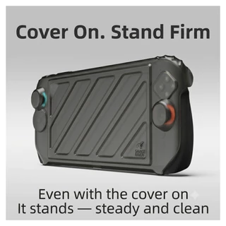 [ส่งด่วน] HardShell Front Cover for Switch2 (ฝาครอบหน้าเครื่อง Switch2) Savage Raven by Skull & Co. ใช้ร่วมกับ StandGrip