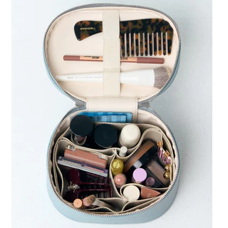 GOODGIRLLSTUFF| Goodgirll Oyster Vanity Case (กระเป๋าใส่เครื่องสำอาง)
