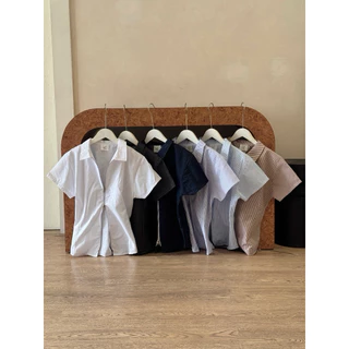 Brielle Shirt : Longsaidoo_