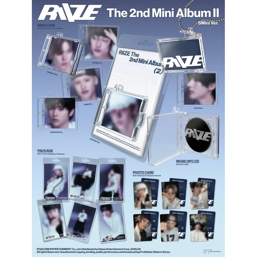 smini Riize album 2nd
