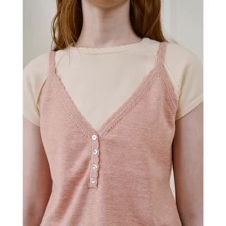 Glossible Marnie knit-layer top เสื้อไหมพรมทอ
