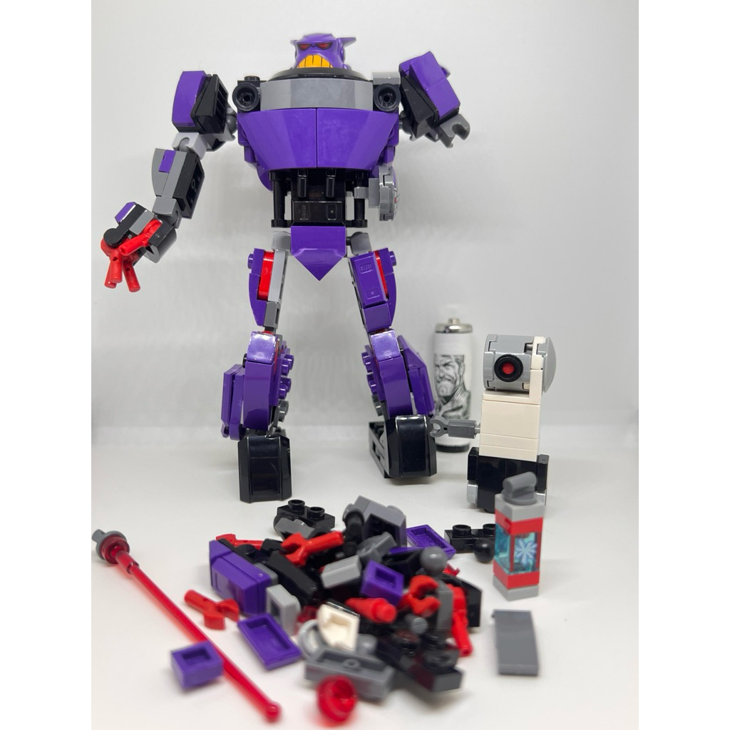 Lego 76831 ชิ้นส่วนไม่ครบงานอะไหล่ แท้มีปั้ม