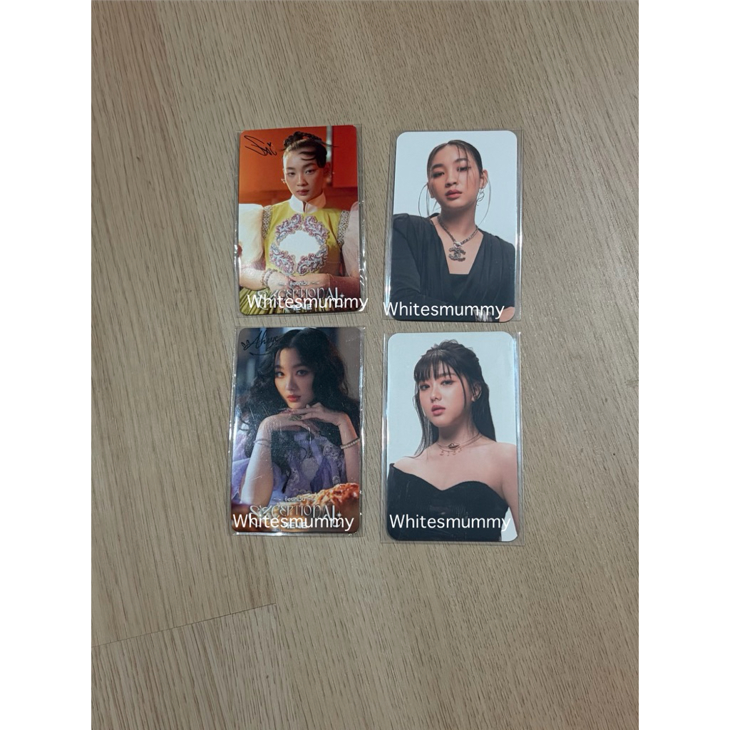 การ์ด 4EVE อัลบั้ม Less is more