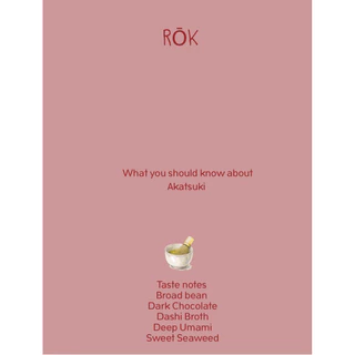 RŌK Matcha – AKATSUKI | Japanese Matcha มัทฉะเกรดพิธีการ | 30 g