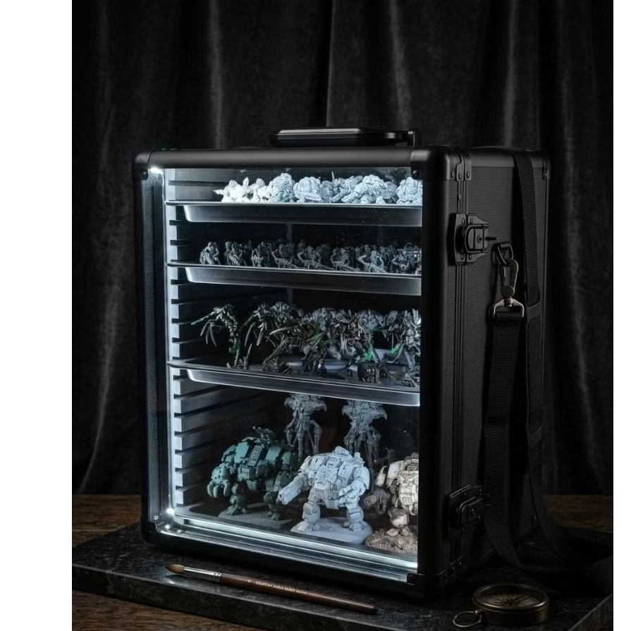 กระเป๋าขนย้ายโมเดล,ตู้ขนย้ายโมเดล-MiniatureWarhammer40kยี่ห้อTacticaCaseรุ่นGladiusสะดวกกระทัดรัด CarryOn✅✈️
