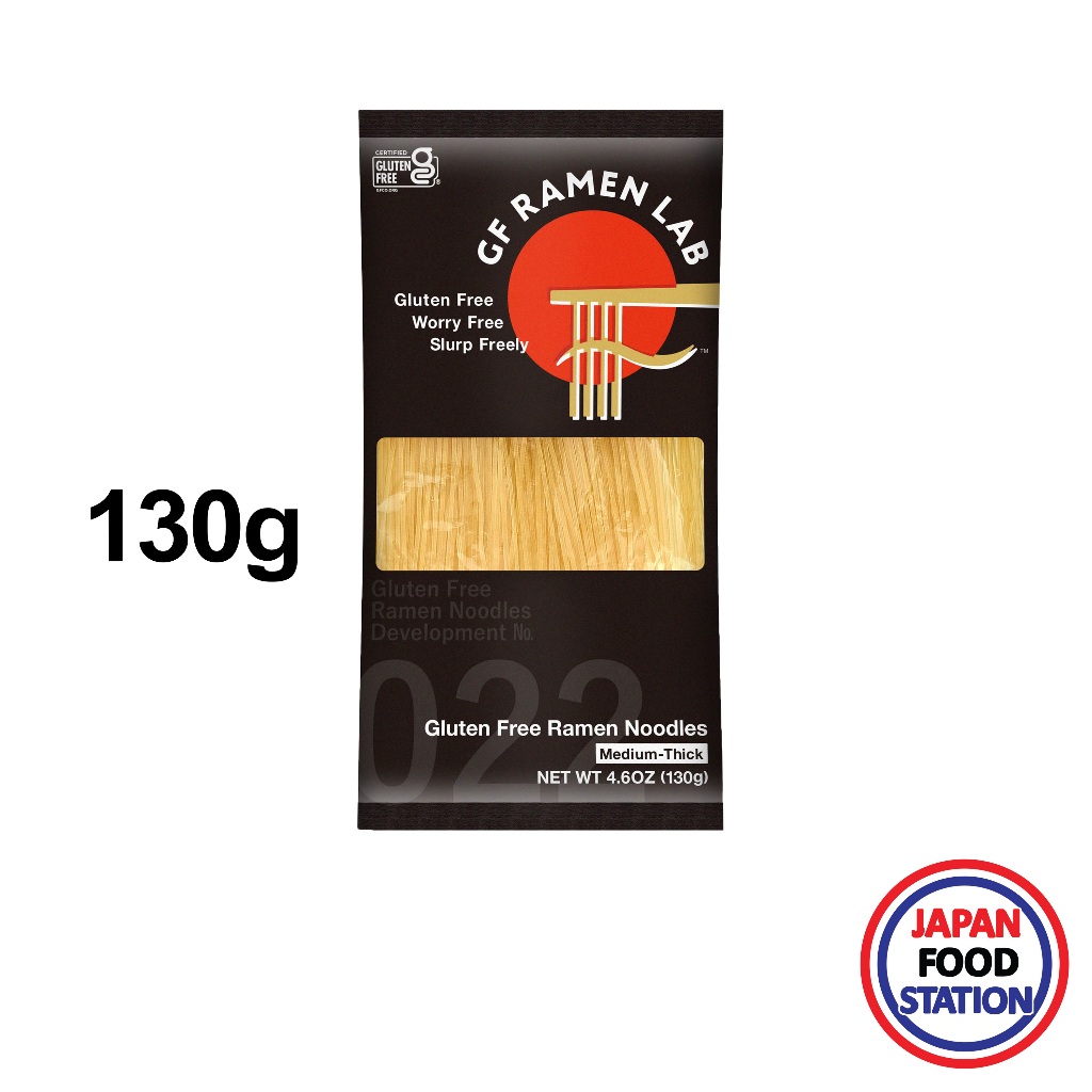 KENMIN FOODS GLUTEN FREE RICE RAMEN 130G(23402) เส้นราเมงแห้ง JAPANESE DRIED RAMEN NOODLES