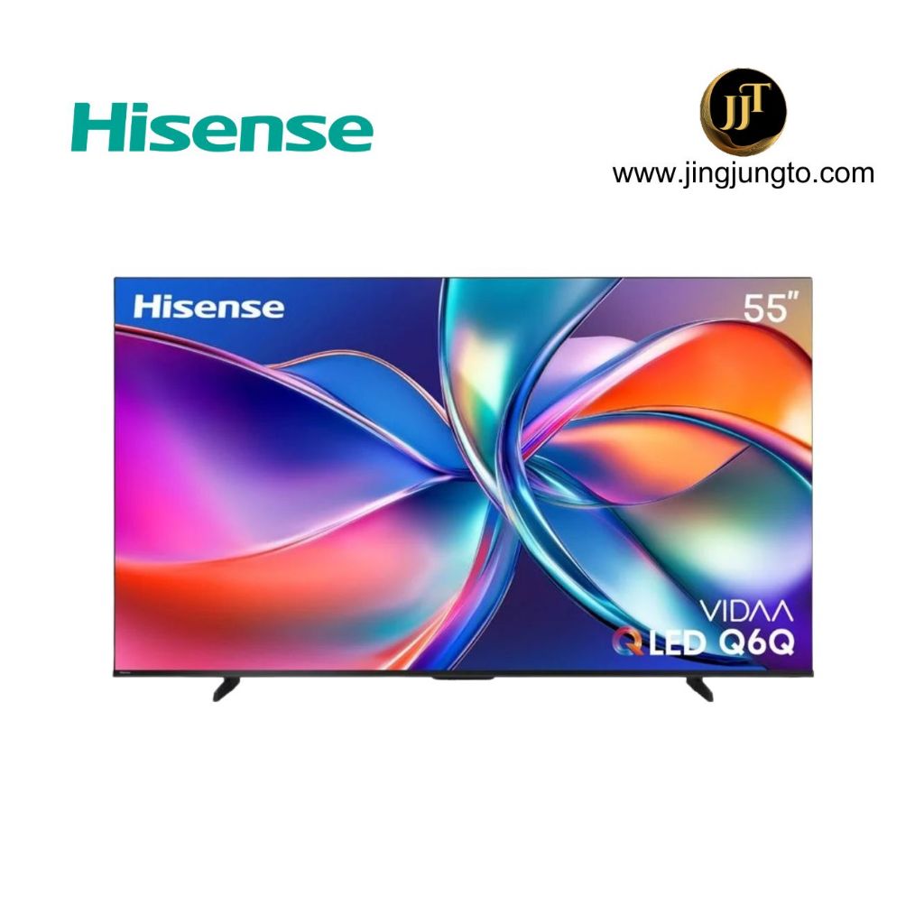 Hisense 55Q6Q QLED Smart TV