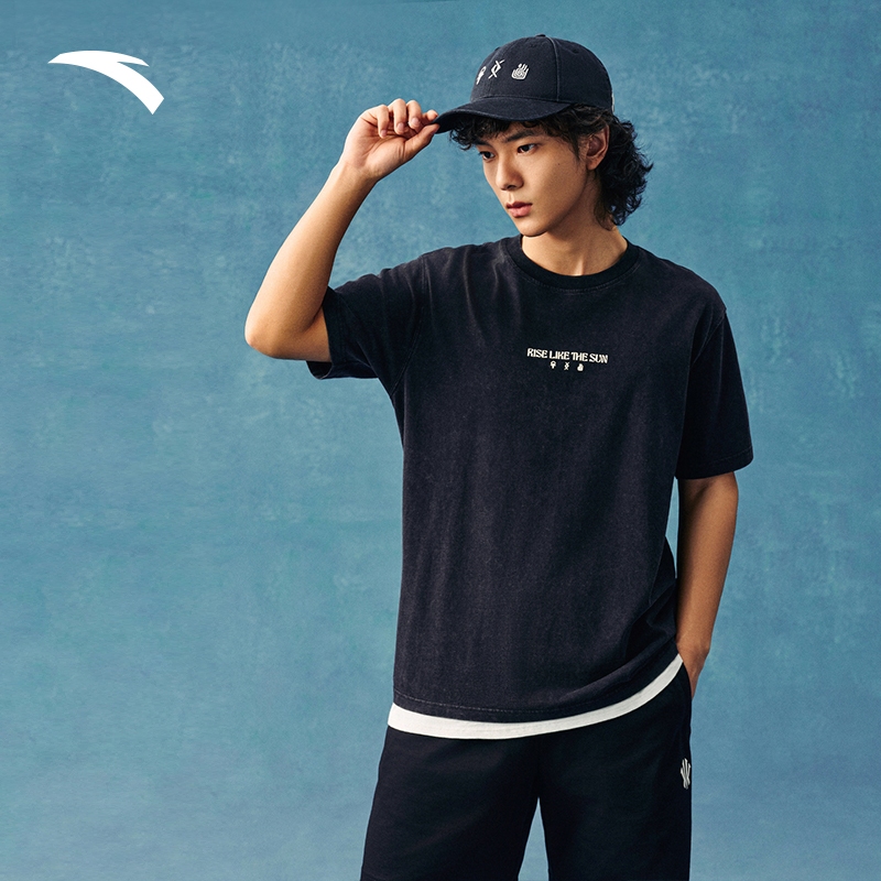 [ANTA x Kyrie Irving] KAI Unisex Shirts 1726B1120 Official Store