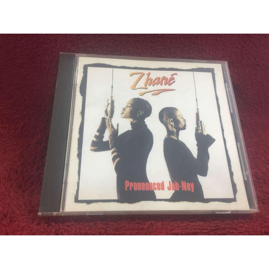 CD Zhané - Pronounced Jah-Nay สภาพตามรูปปก ZA346-120