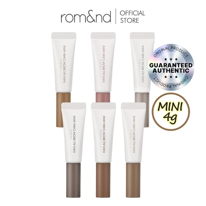 [rom&nd official] rom&nd Han All Brow Cara Mini 4g | Eye Brow Cara