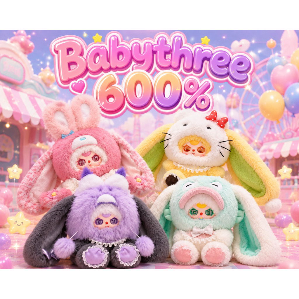 รอบรถ เบบี้ทรีซาริ600% พร้อมส่งในไทย