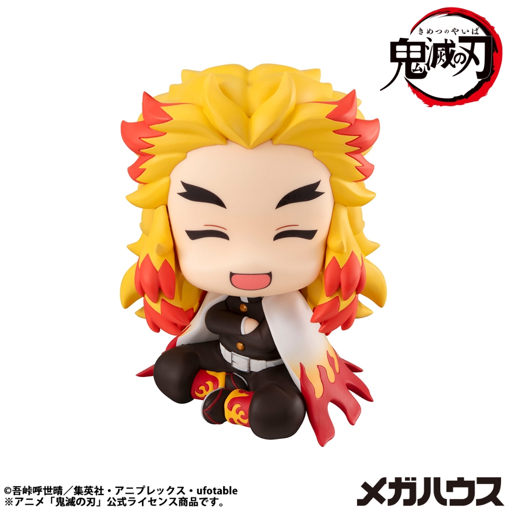 Bandai(บันได) MEGAHOUSE LOOKUP DEMON SLAYER KIMETSU NO YAIBA RENGOKU KYOUJUROU SMILE VER. (REPEAT)