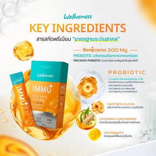 ( โปร 3 กล่อง ) wellveness IMMU Plus Dietary Supplement Product