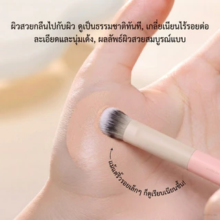 Oni Mini Multifunctional Concealer Brush, Precision Brush for Under Eyes, Blemishes แปรงคอนซีลเลอร์มินิ แปรงปกปิดใต้ตา