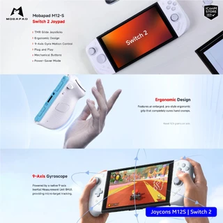 [ส่งทันที] Mobapad Joycons M12 HD / M12S, Carrying Case, Sling Bag For Switch 2 จอยคอน, กระเป๋า Switch 2 [ผ่อน0%]