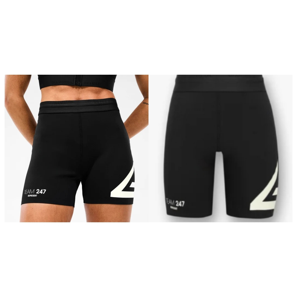 Represent 247 Micro Motion Short กางเกงวิ่งขาสั้น สำหรับผู้หญิง ของแท้จากอังกฤษ