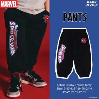 [Babylovett] 20 Spider-Man - Pants