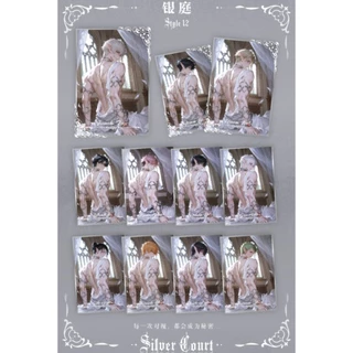[ซองเทา]การ์ดสะสม●(A6) Dark Raven Star-รวมอนิเมะ[ยน.130]