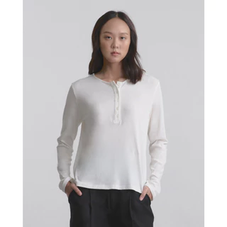 AMR DE SAISON ( AIMER ) - AMR Lightweight Cotton Long-sleeve Henley