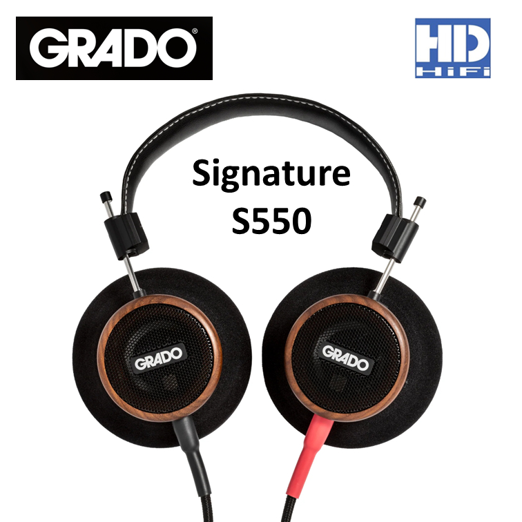 Grado Signature S550 Headphones