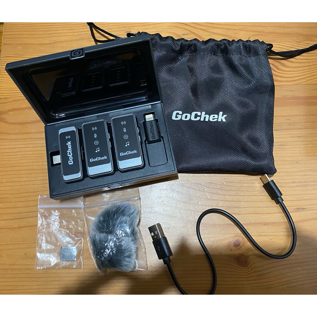 ส่งต่อ ไมค์ไร้สายGoChek Ultra24 แบบมีกล่อง