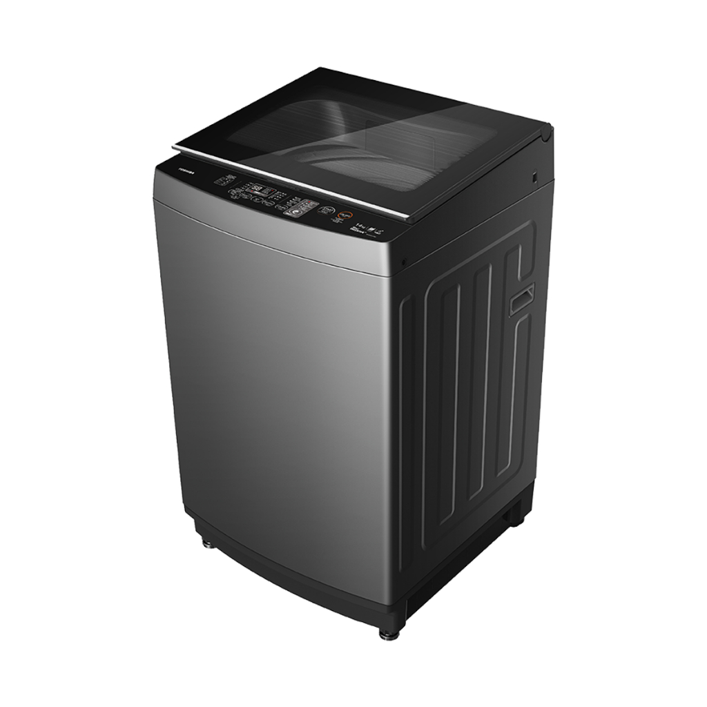 TOSHIBA เครื่องซักผ้าฝาบน 14 กก. รุ่น AW-DUM1500LT(MK) Direct Drive Inverter Ultra Fine Bubble ประกันมอเตอร์ 10 ปี